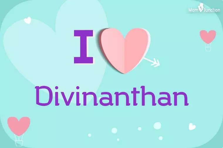 I Love Divinanthan Wallpaper