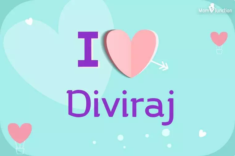 I Love Diviraj Wallpaper