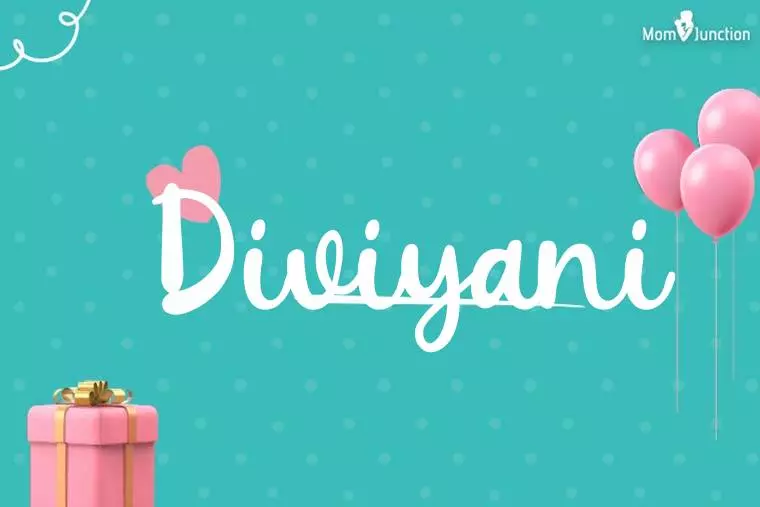 Diviyani Birthday Wallpaper