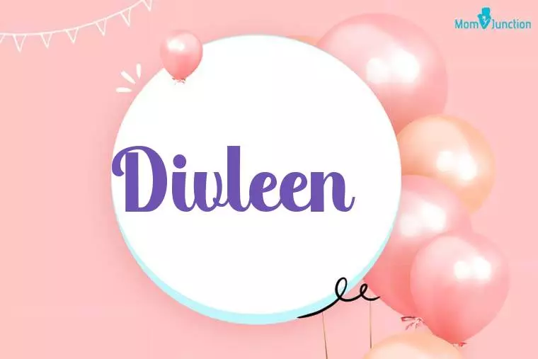 Divleen Birthday Wallpaper