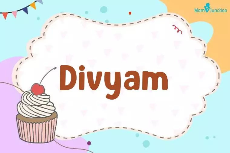 Divyam Birthday Wallpaper