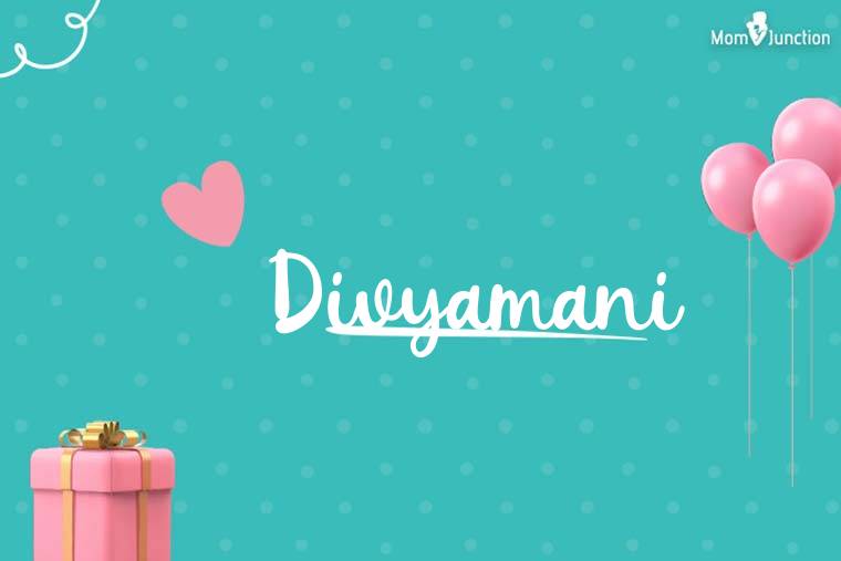 Divyamani Birthday Wallpaper