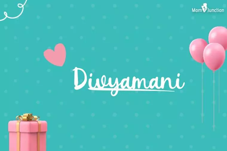 Divyamani Birthday Wallpaper