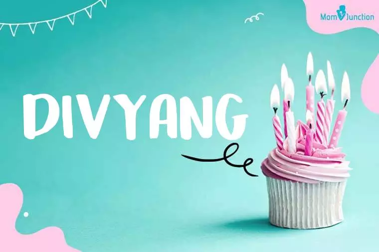 Divyang Birthday Wallpaper