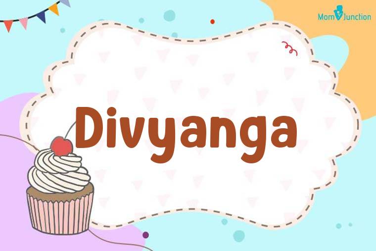 Divyanga Birthday Wallpaper