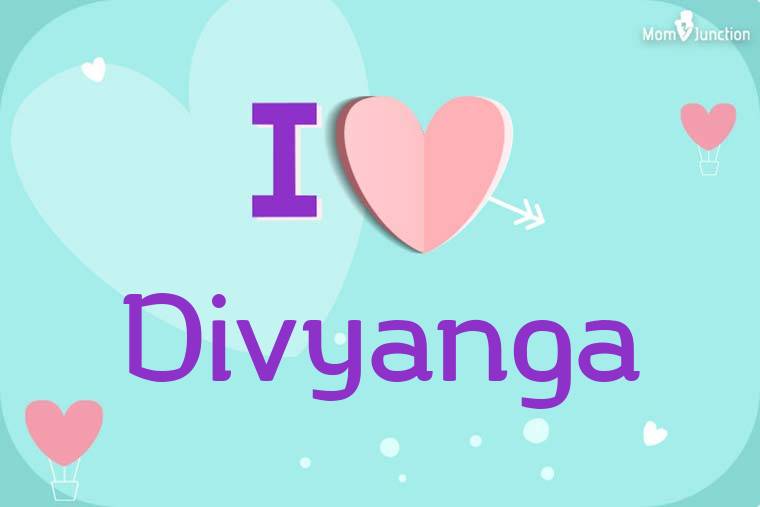 I Love Divyanga Wallpaper