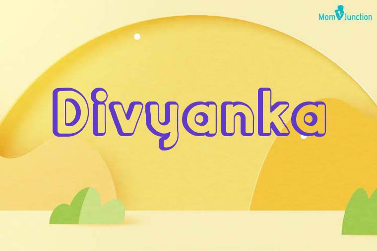 Divyanka 3D Wallpaper