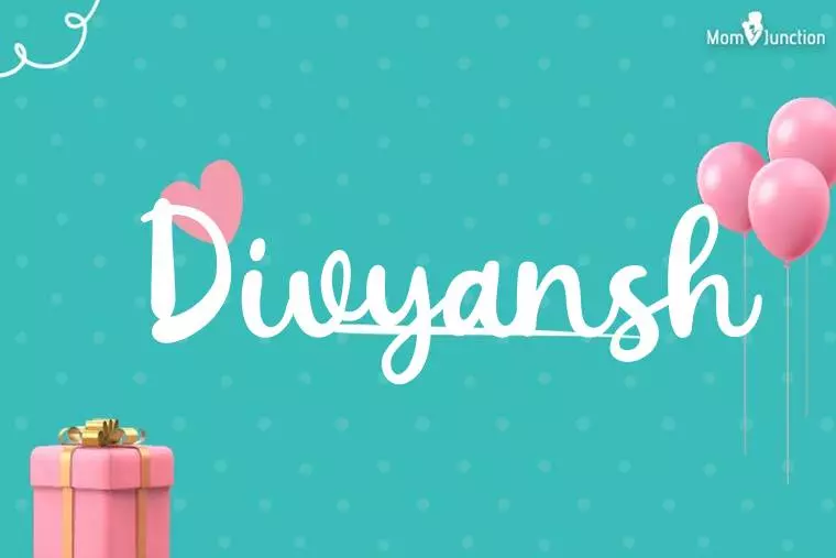 Divyansh Birthday Wallpaper