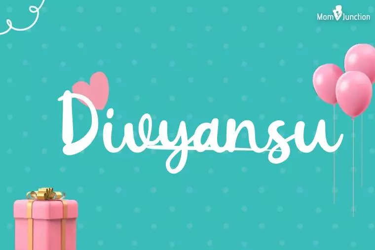 Divyansu Birthday Wallpaper