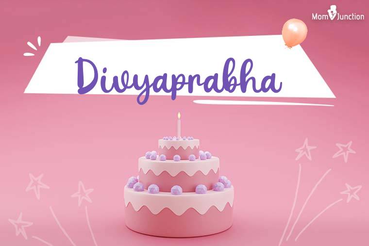 Divyaprabha Birthday Wallpaper