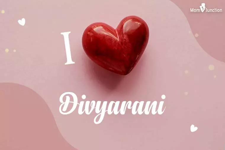 I Love Divyarani Wallpaper