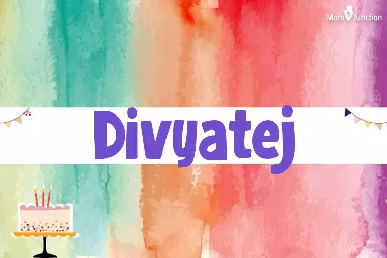 Divyatej Birthday Wallpaper