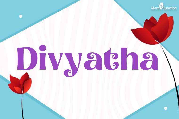 Divyatha 3D Wallpaper