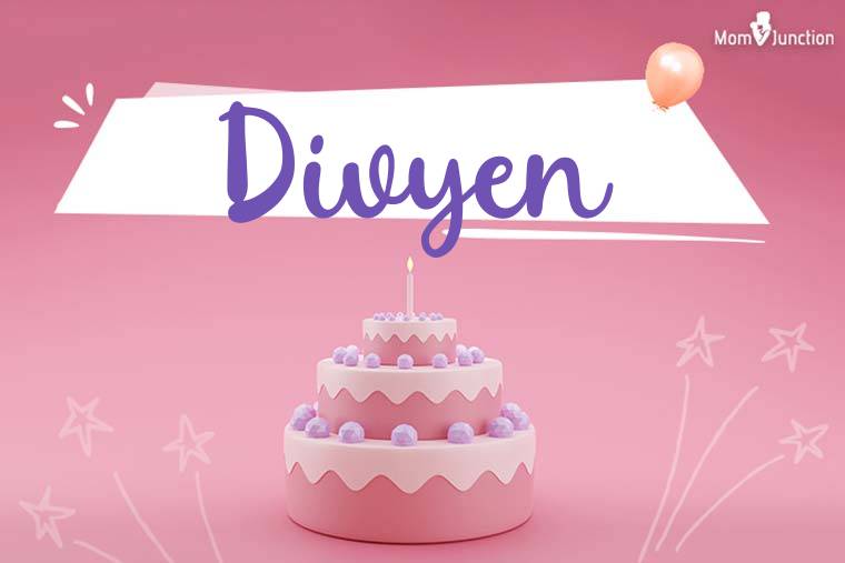 Divyen Birthday Wallpaper