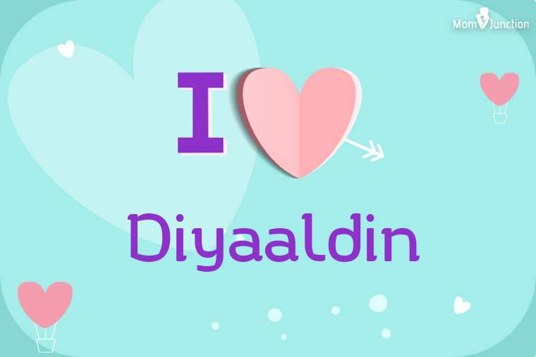 I Love Diyaaldin Wallpaper