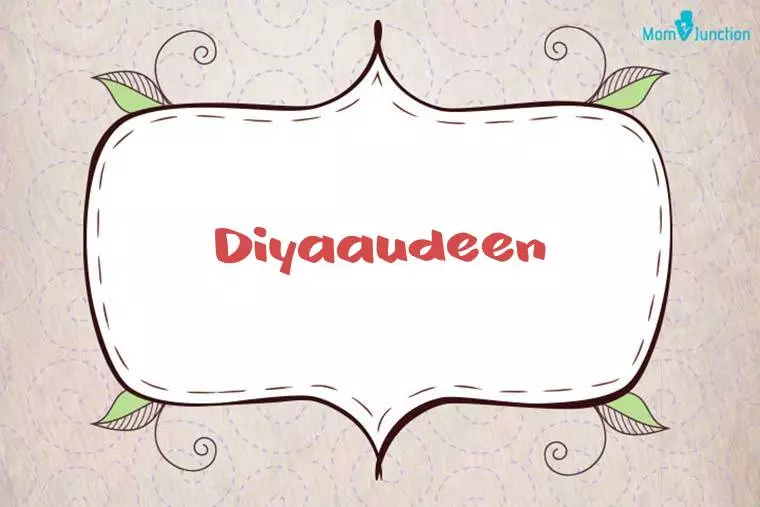 Diyaaudeen Stylish Wallpaper