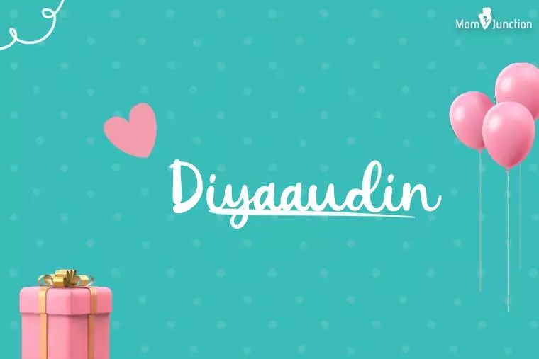 Diyaaudin Birthday Wallpaper