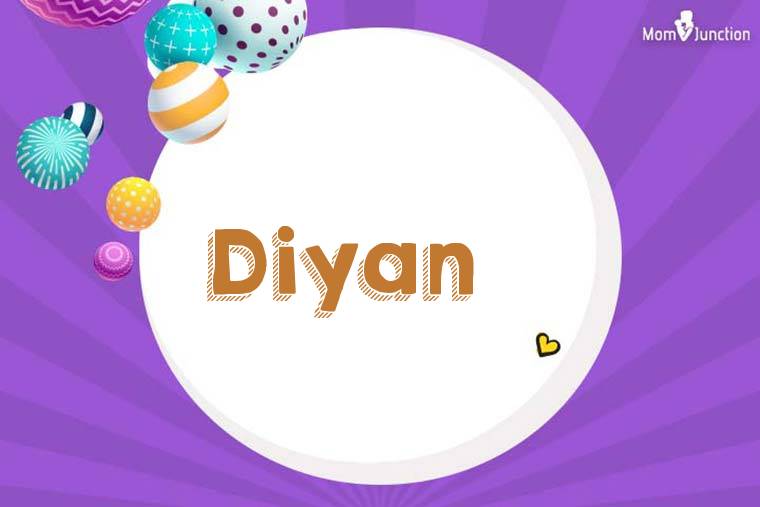Diyan 3D Wallpaper