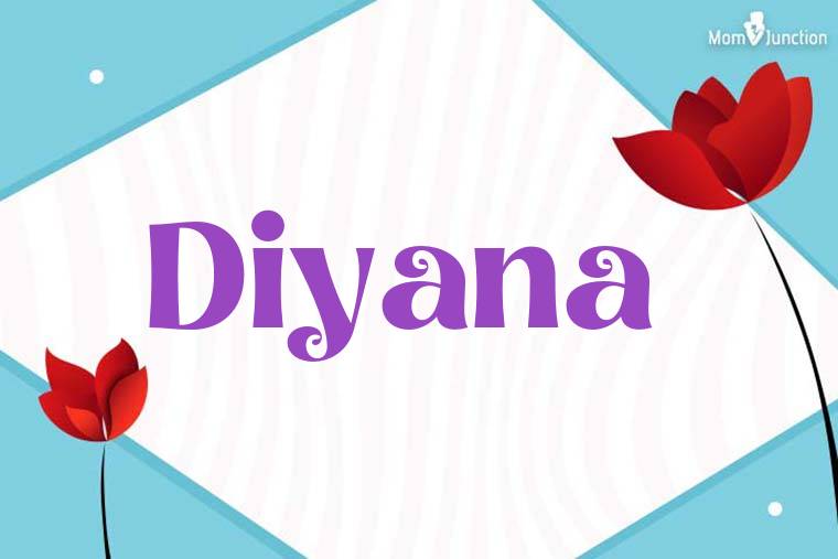 Diyana 3D Wallpaper