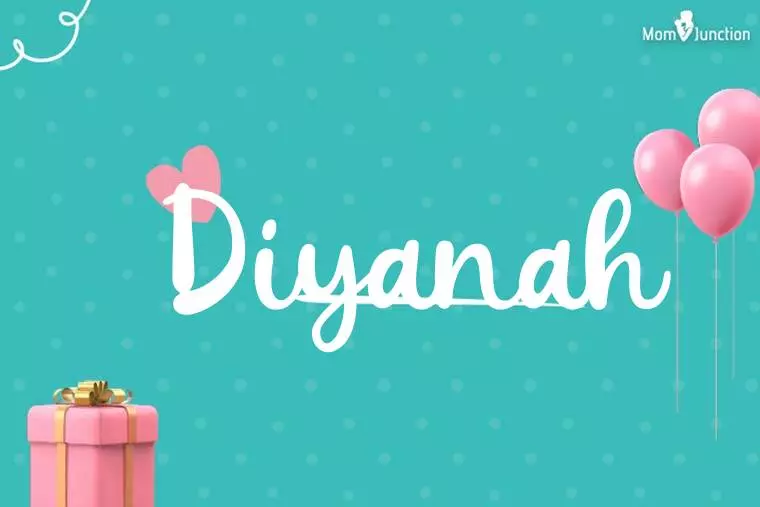 Diyanah Birthday Wallpaper