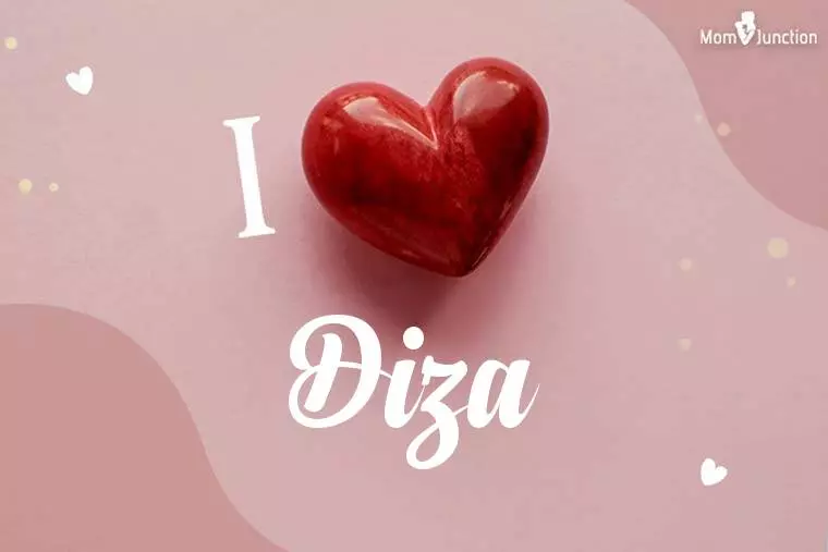 I Love Diza Wallpaper