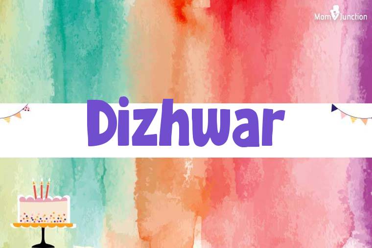 Dizhwar Birthday Wallpaper