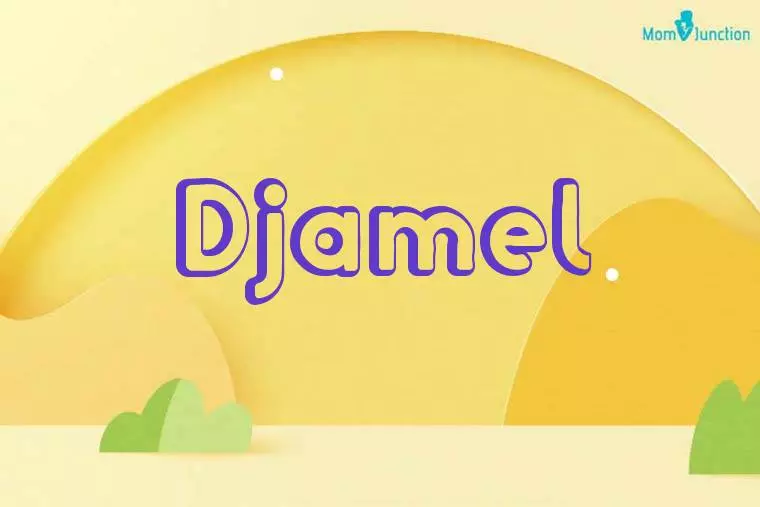 Djamel 3D Wallpaper