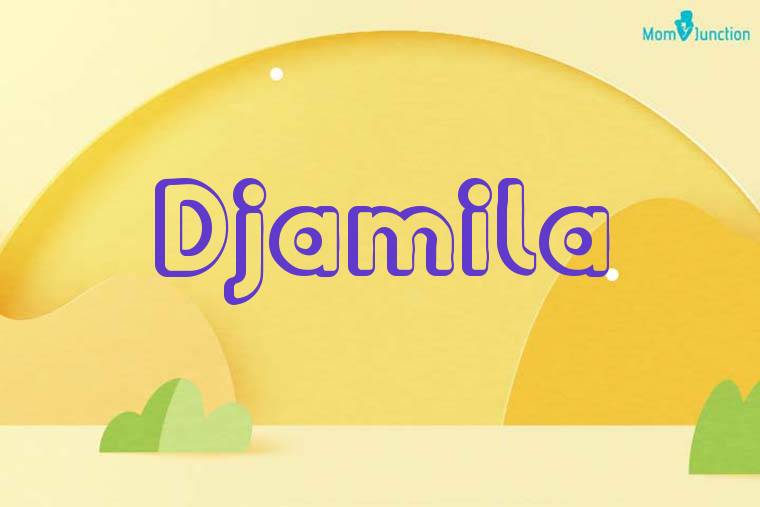 Djamila 3D Wallpaper