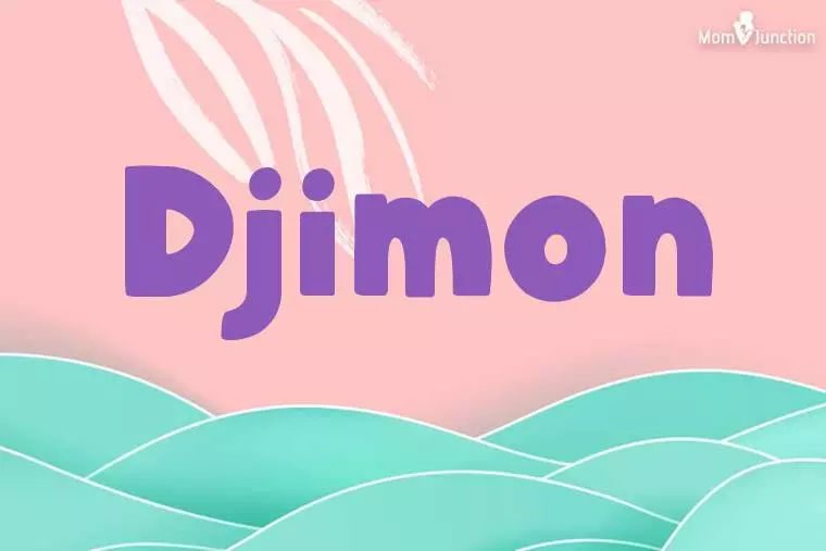 Djimon Stylish Wallpaper