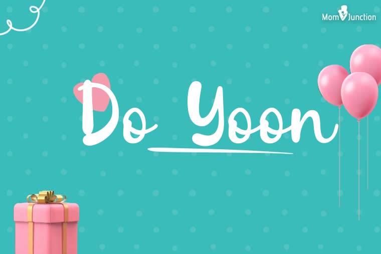 Do Yoon Birthday Wallpaper