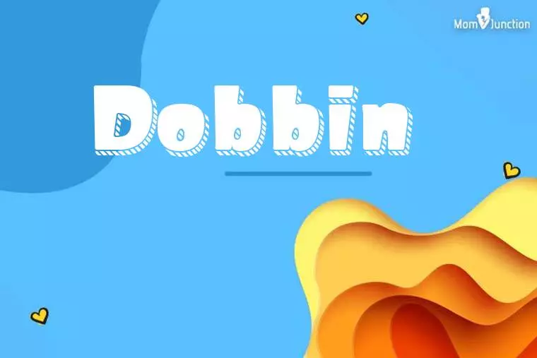 Dobbin 3D Wallpaper