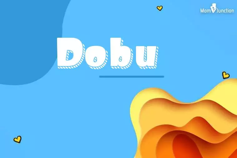 Dobu 3D Wallpaper