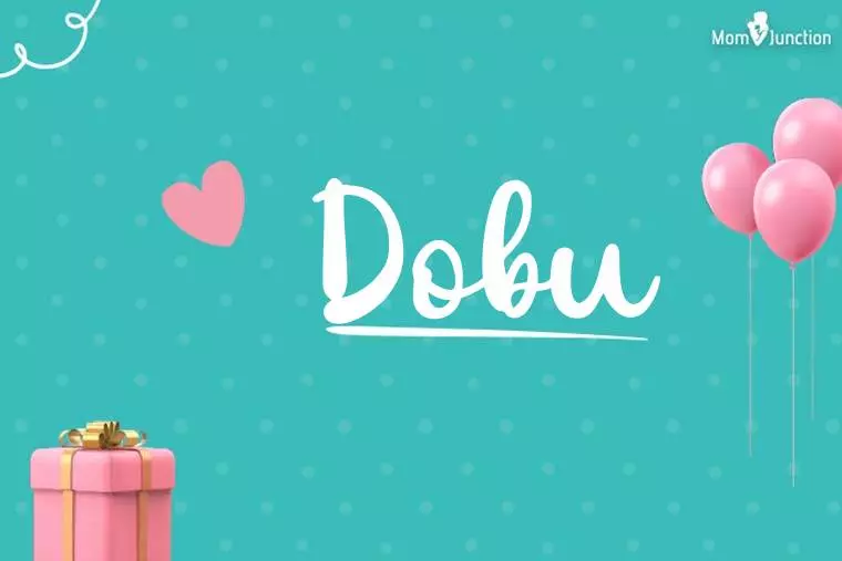 Dobu Birthday Wallpaper