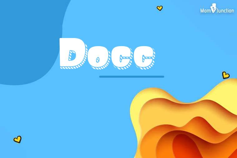 Docc 3D Wallpaper