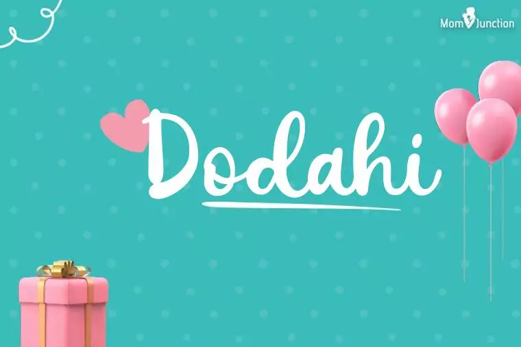 Dodahi Birthday Wallpaper