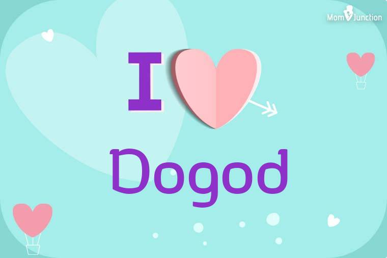 I Love Dogod Wallpaper