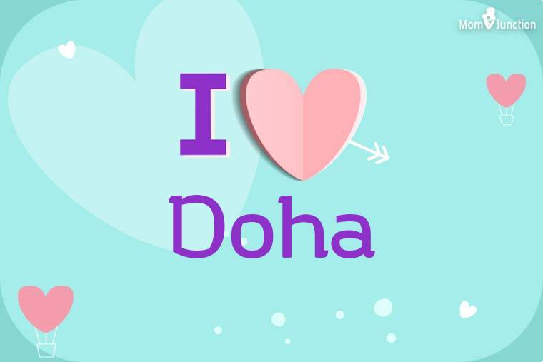 I Love Doha Wallpaper