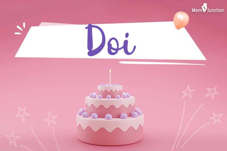 Doi Birthday Wallpaper