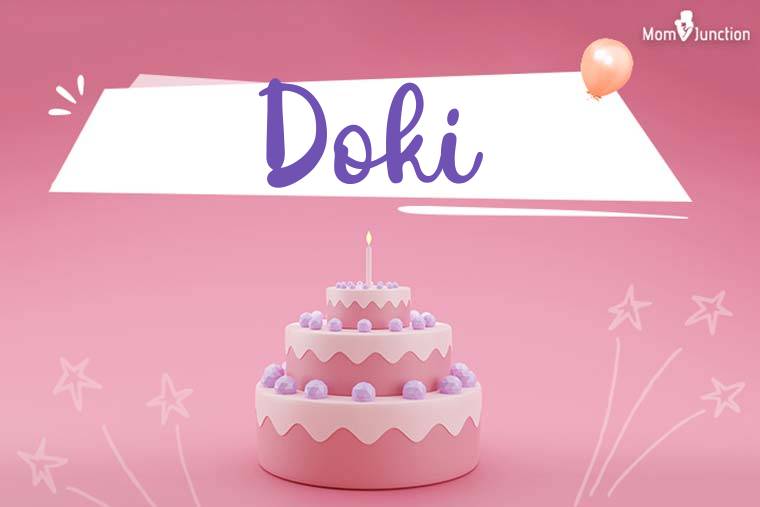 Doki Birthday Wallpaper