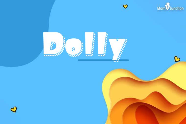 Dolly 3D Wallpaper