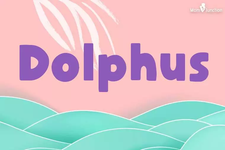 Dolphus Stylish Wallpaper