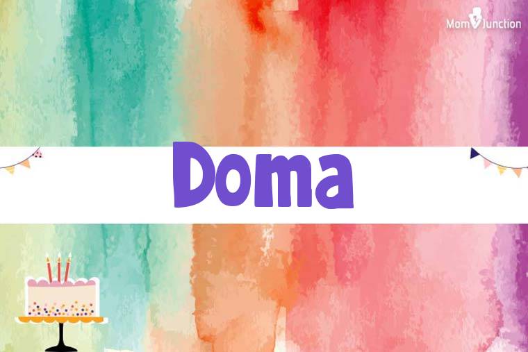 Doma Birthday Wallpaper
