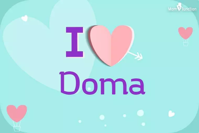 I Love Doma Wallpaper