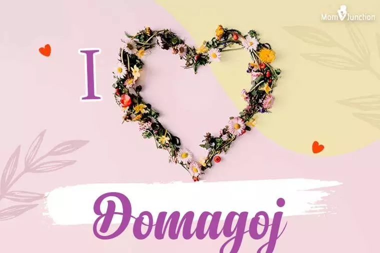 I Love Domagoj Wallpaper