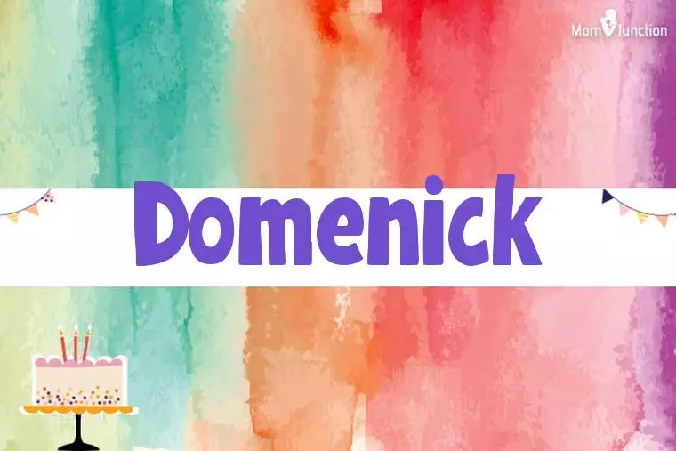 Domenick Birthday Wallpaper