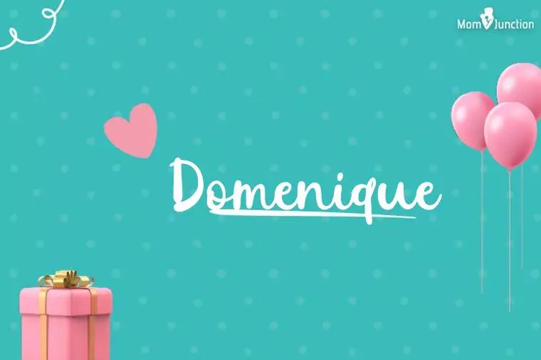 Domenique Birthday Wallpaper