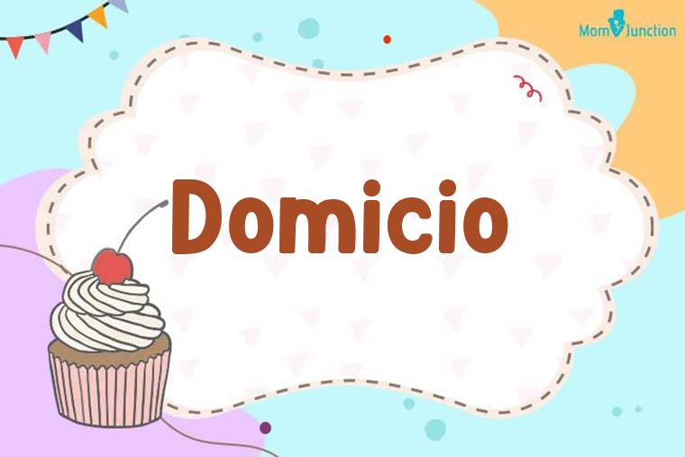 Domicio Birthday Wallpaper