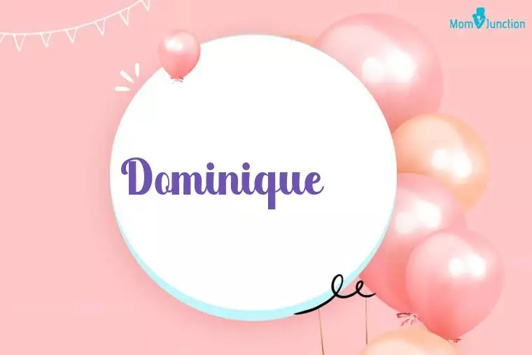 Dominique Birthday Wallpaper