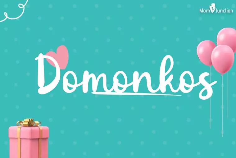 Domonkos Birthday Wallpaper