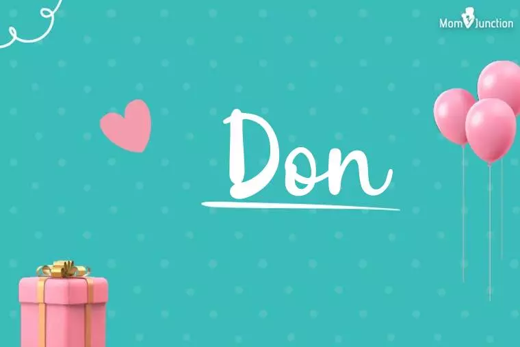 Don Birthday Wallpaper